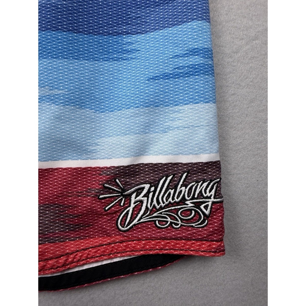 Billabong Inicio De Ola Mexican Aztec Board Shorts Mens 42 11" Swim Trunks View 2
